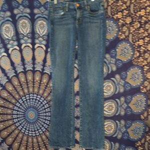27 Reg J.Crew Boot Cut Denim Jeans